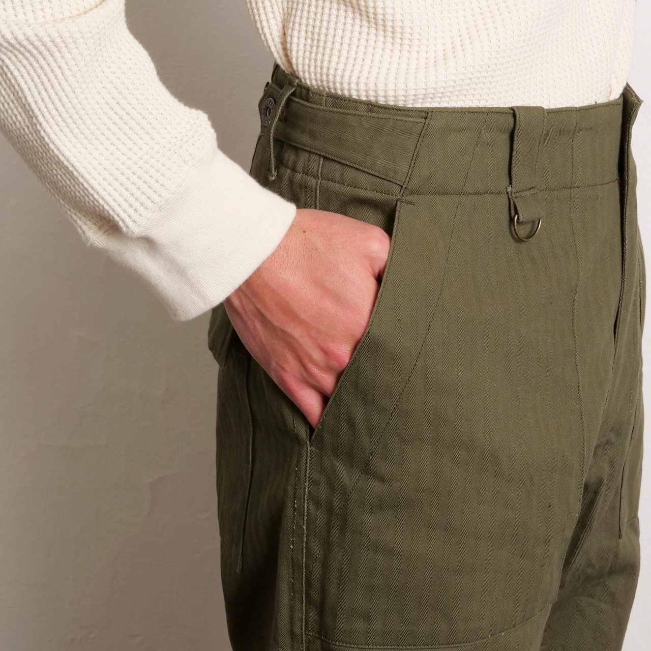 Oldbaker	(オールドベイカー)・594M-558A・Olive Green C/#47