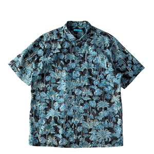 USED Aloha shirt / TORI RICHARD / size L