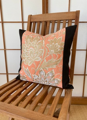 Cushion Cover 005〜 made of vintage kimono and obi