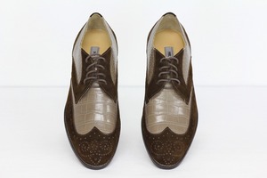 MR.TANGO　Wing Tip NUTA ~Light brown~