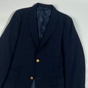 金ボタン RING JACKET リングヂャケット 段返3B 背抜き テーラードジャケット 紺ブレ 95/ネイビー メンズ