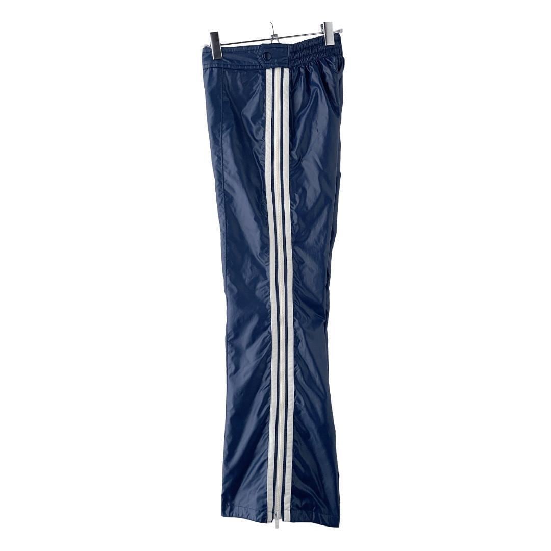 80s adidas Track pants Nylon Side full zip Vintage | 古着屋TOWRO