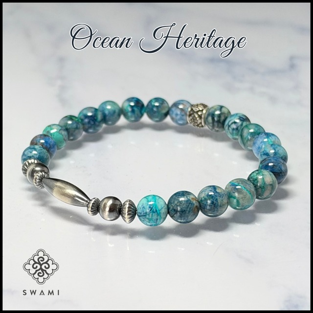 SWAMI スワミブレスレット Ocean Heritage（オーシャンヘリテージ）（1点物）
