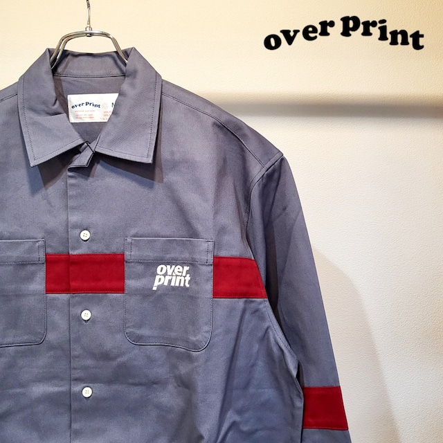 【over print】gate park shirt