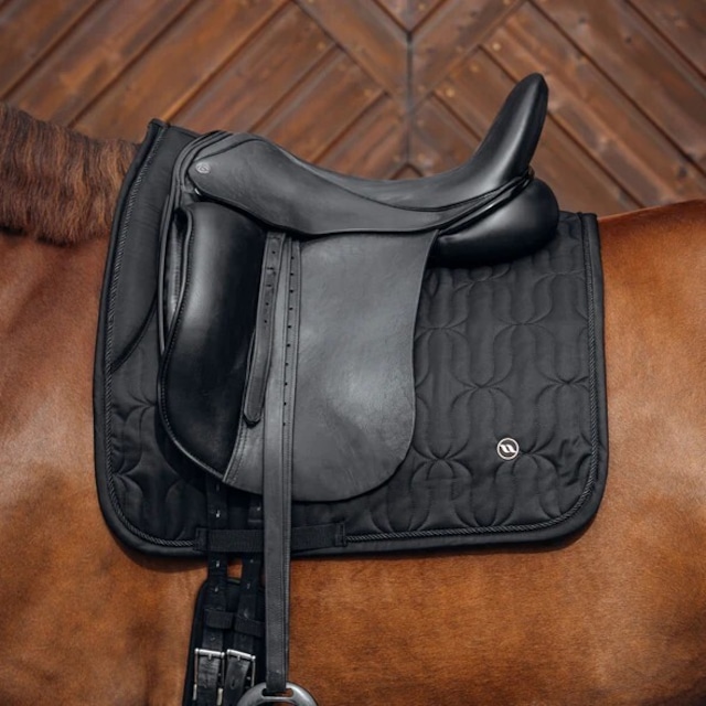 PADDOCK "Wooltouch" saddle pad パドック ゼッケン