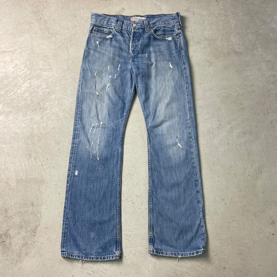 ブーツ カット 512 リーバイス 00年代 Levi s ユーロリーバイス 512 