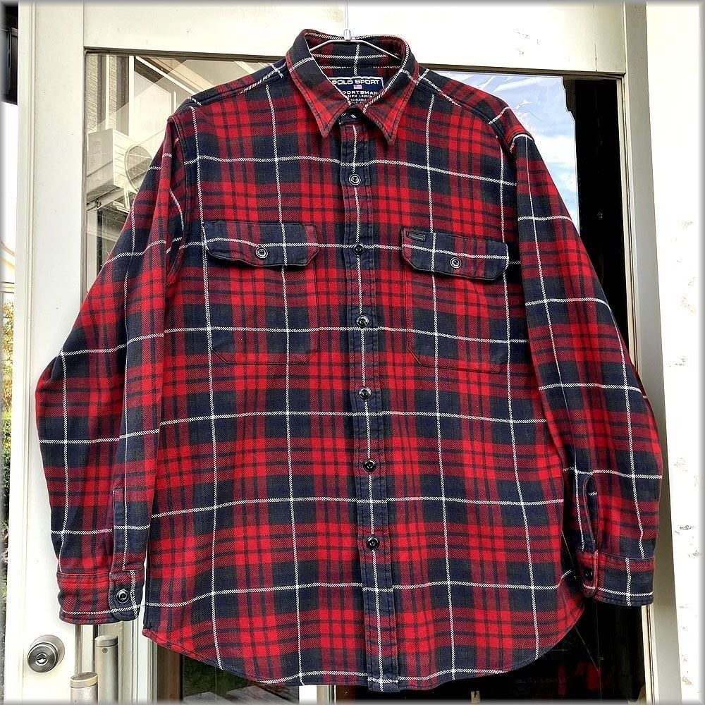 レア90sポロスポーツpolo sportビンテージpolosport古着 90s POLO SPORT RALPH LAUREN polo shirt | 古着屋 grin days