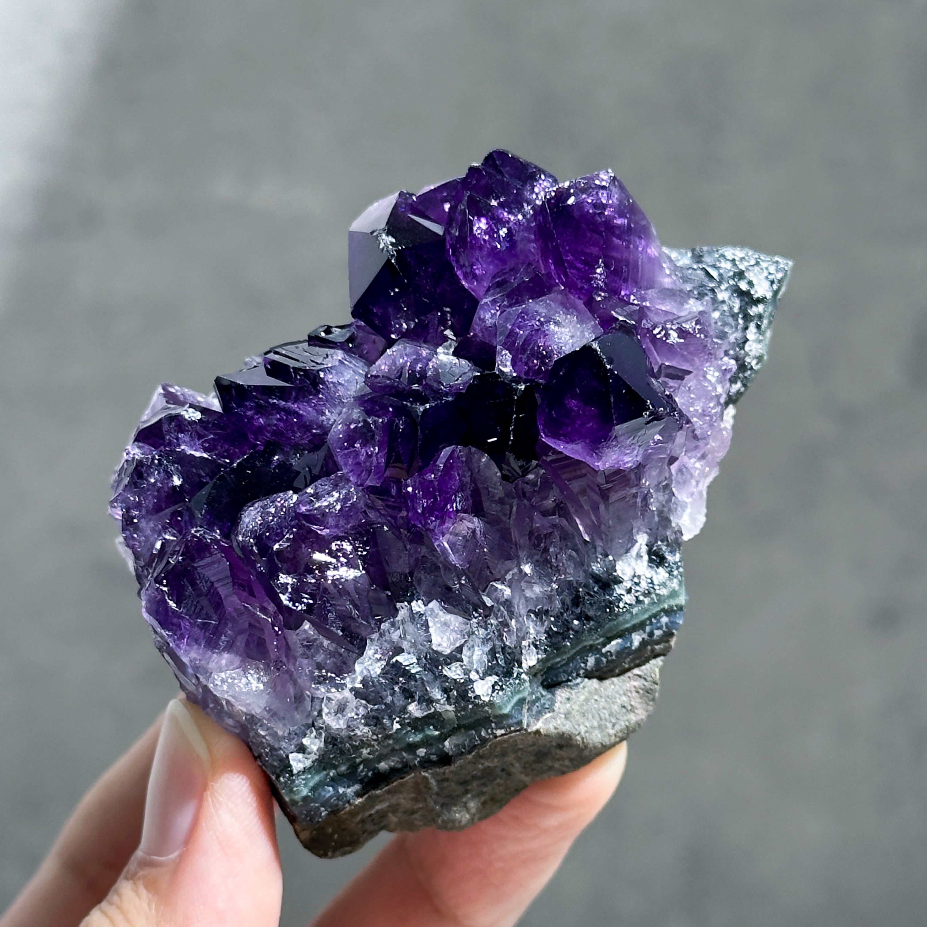 ウルグアイ産アメジスト 原石96◇ Amethyst ◇天然石・鉱物