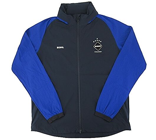 FCRB XL ナイロンジャケット SOPH FCRB ナイロンジャケット ブラック Bristolロゴ リバーシブルSOPH