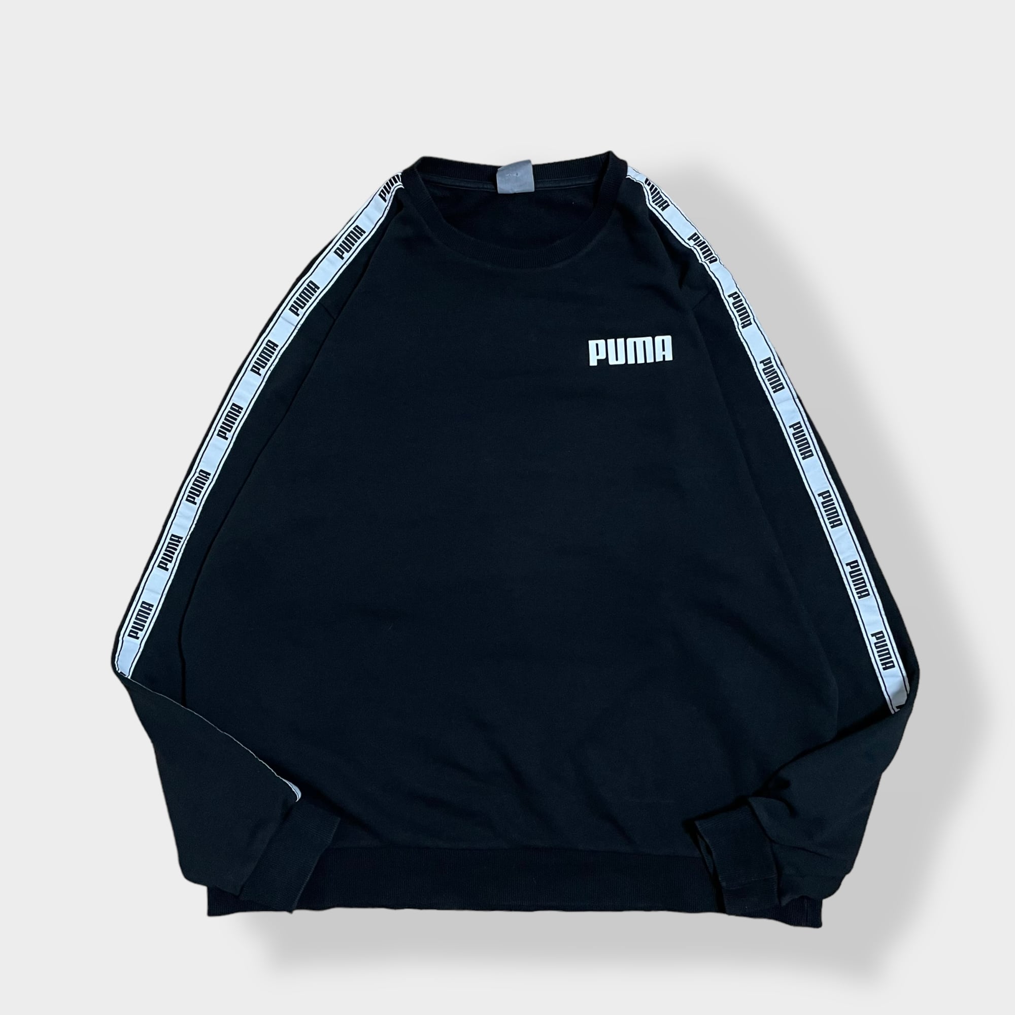 【美品】プーマ　PUMA トラックジャケット　ジャージ　ホワイト　パイル　XXL