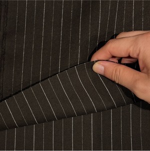 ★NY019◆3m◆綿100%微起毛ツイル生地◆ストライプ