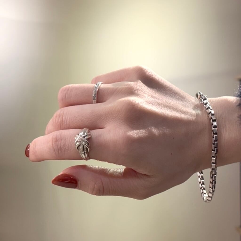 名品【TIFFANY&CO. 】ティファニー名作ベネチアンチェーン