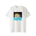 FREEWAVE ロゴ Tシャツ 太陽