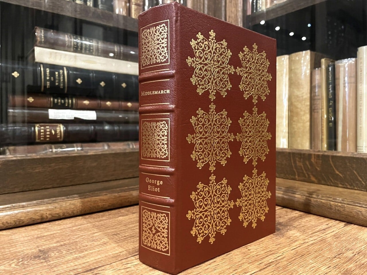 【LB186】≪革装≫≪THE EASTON PRESS≫ Middlemarch : A Study of Provincial Life/ display book