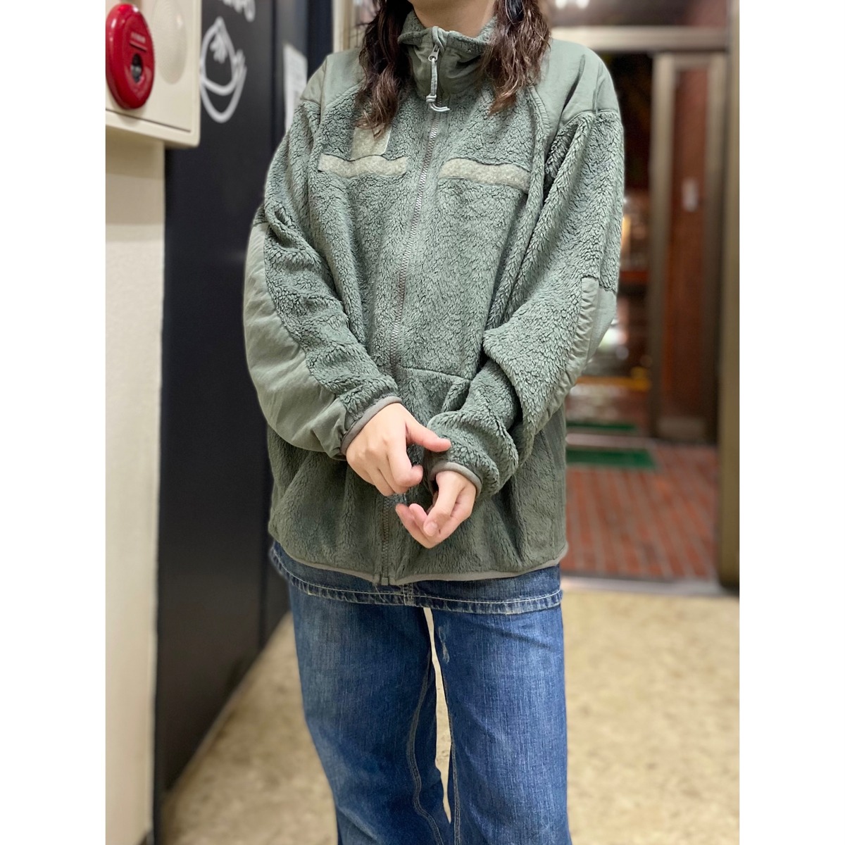 M-REG】US ARMED FORCES ECWCS GEN3 ポーラテックフリースジャケット 
