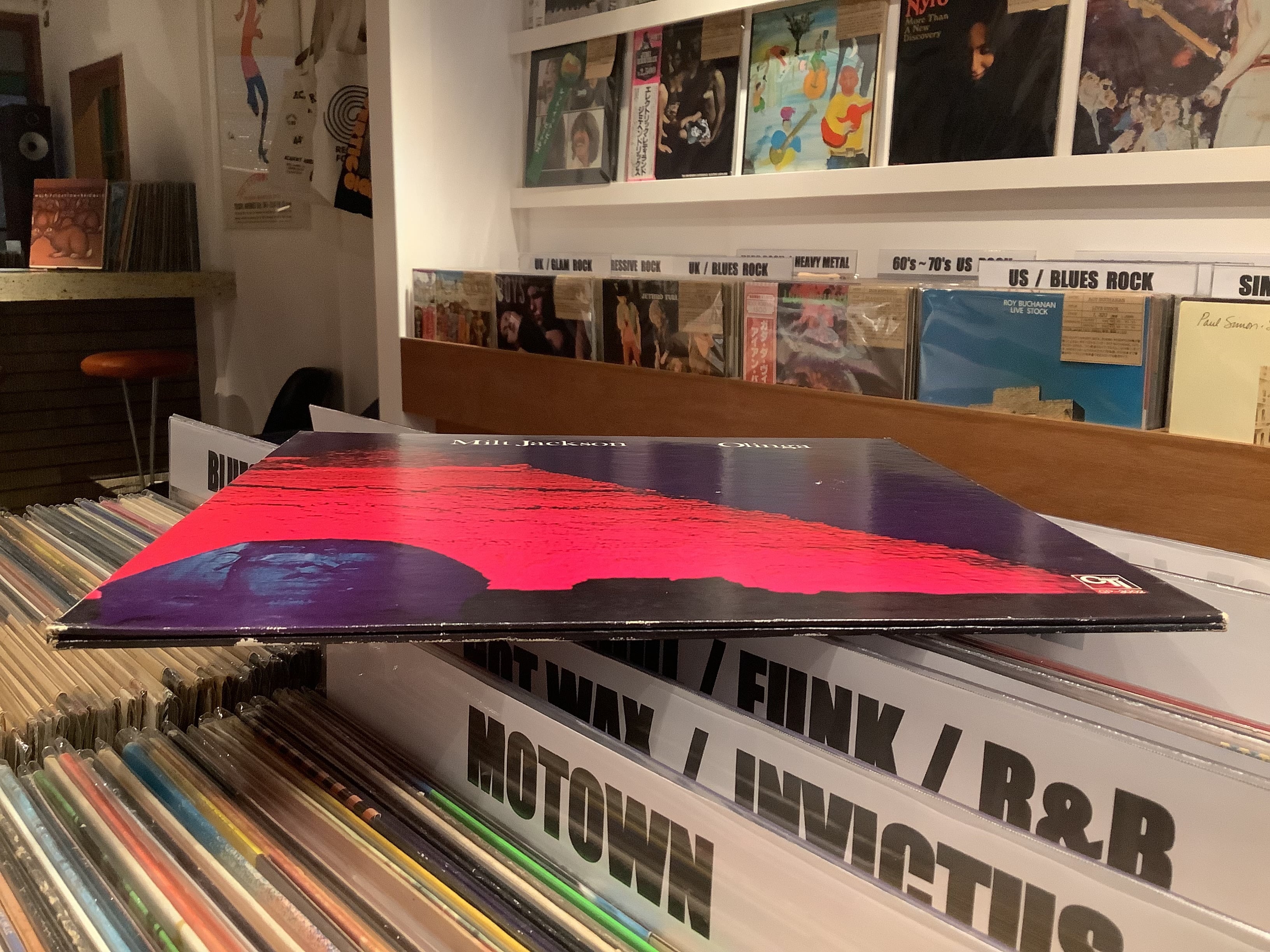MILT JACKSON / OLINGA | Plastic Soul Records