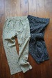 PHINGERIN / FLOWER WAFFLE PANTS