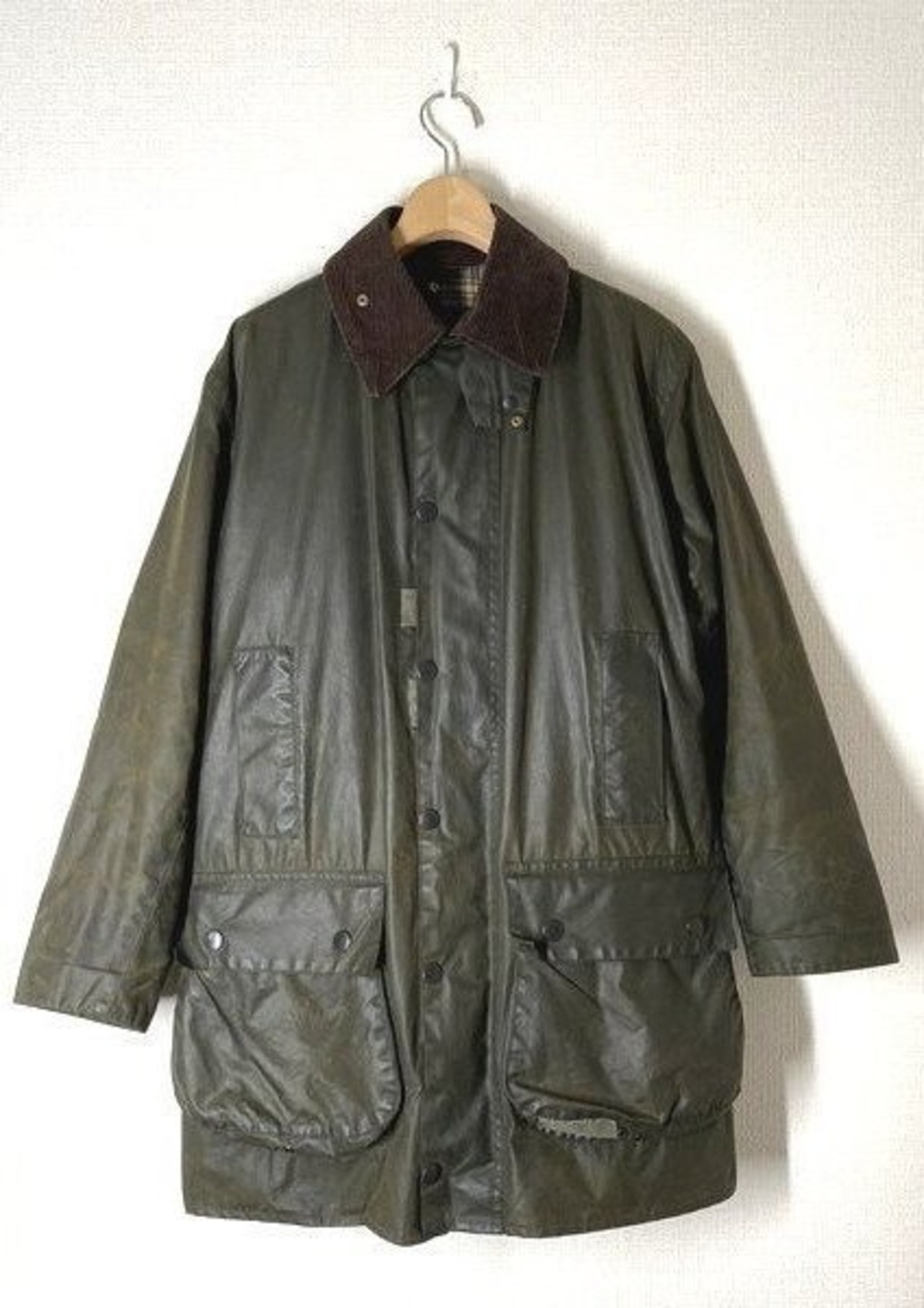 90s BARBOUR バブアー BORDER ボーダー オイルドジャケット | DIGRAG長岡店