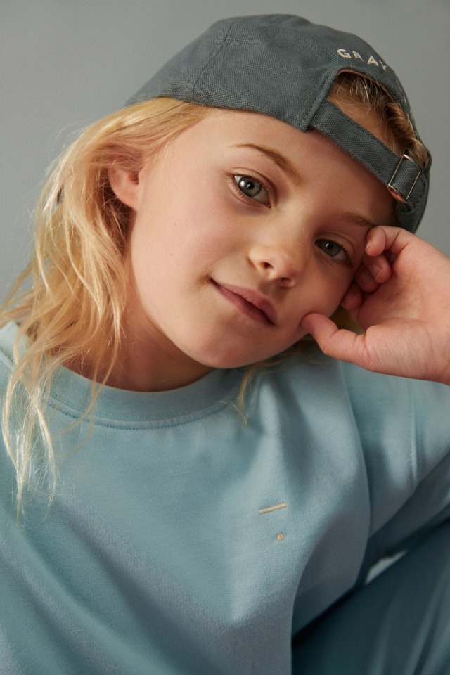 BASEBALL CAP - BLUE GRAY [ GRAY LABEL ] 送料無料