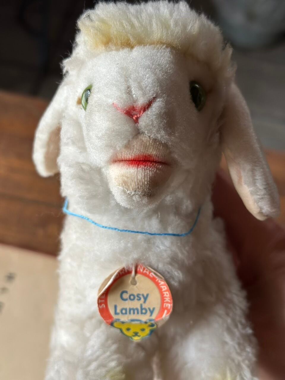 羊のぬいぐるみ Steiff(シュタイフ社製) Cosy Lamby | Brocante de La