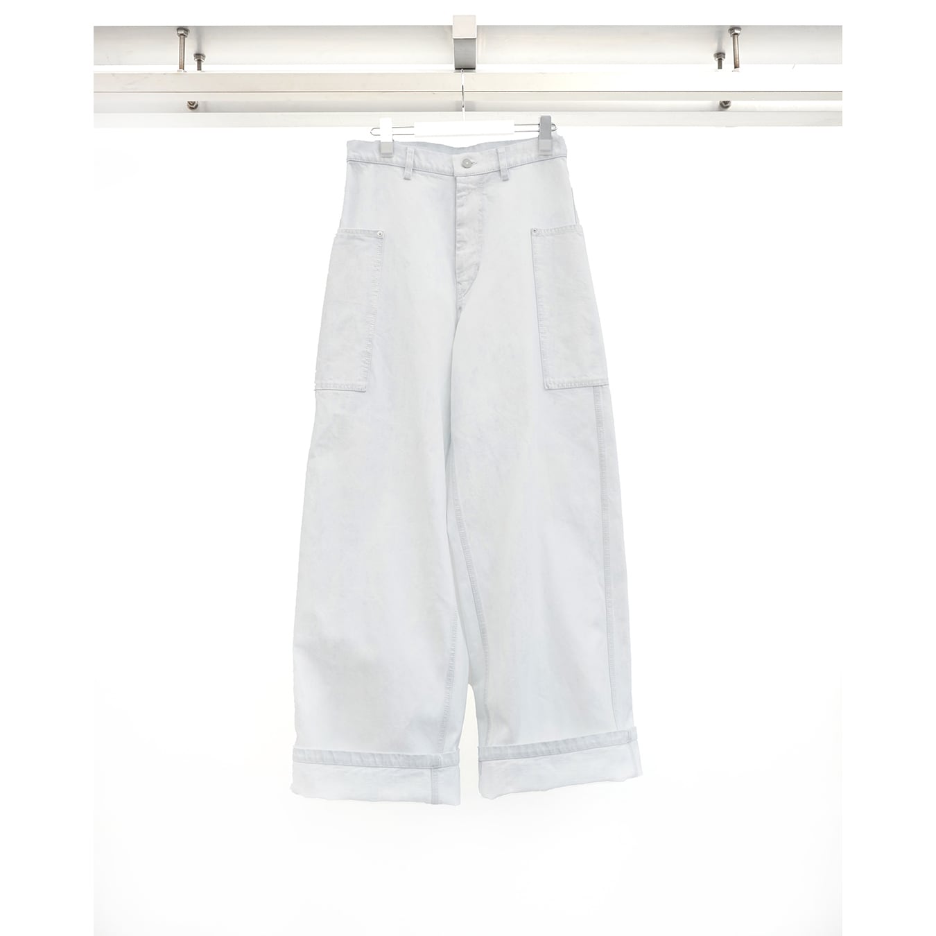 Nomàt] (ノマット) 24AW N-P-02 Side Pocket Pants（Paint × Extreme