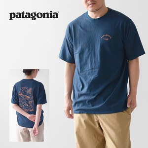 Patagonia [パタゴニア正規代理店] M's Action Angler Responsibili-Tee [37675-23]メンズ・アクション・アングラー・レスポンシビリティー・半袖Tシャツ・キャンプ・アウトドア・MEN'S / LADY'S [2023SS]