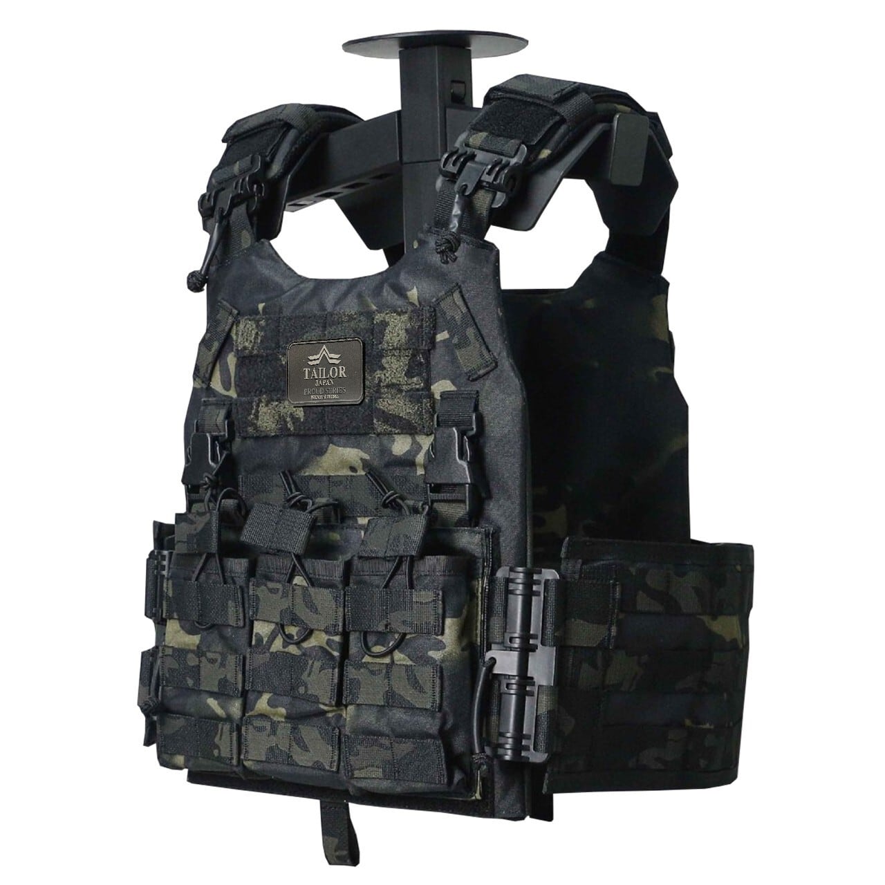 公式[TAILOR JAPAN] プレートキャリア タクティカルベスト サバゲー