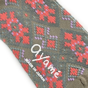 ⚫︎Ayamé / 【23-25cm】native American socks AYM003/2301/N