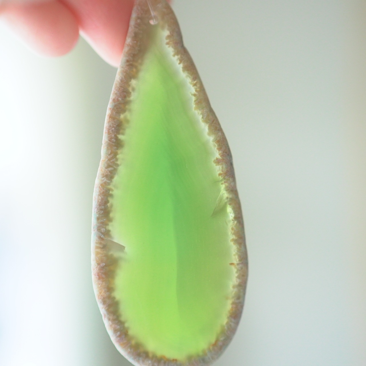 IBUKI 08 - アゲートヒーリングチャイム / Agate Sun Catcher Wind Chime 922