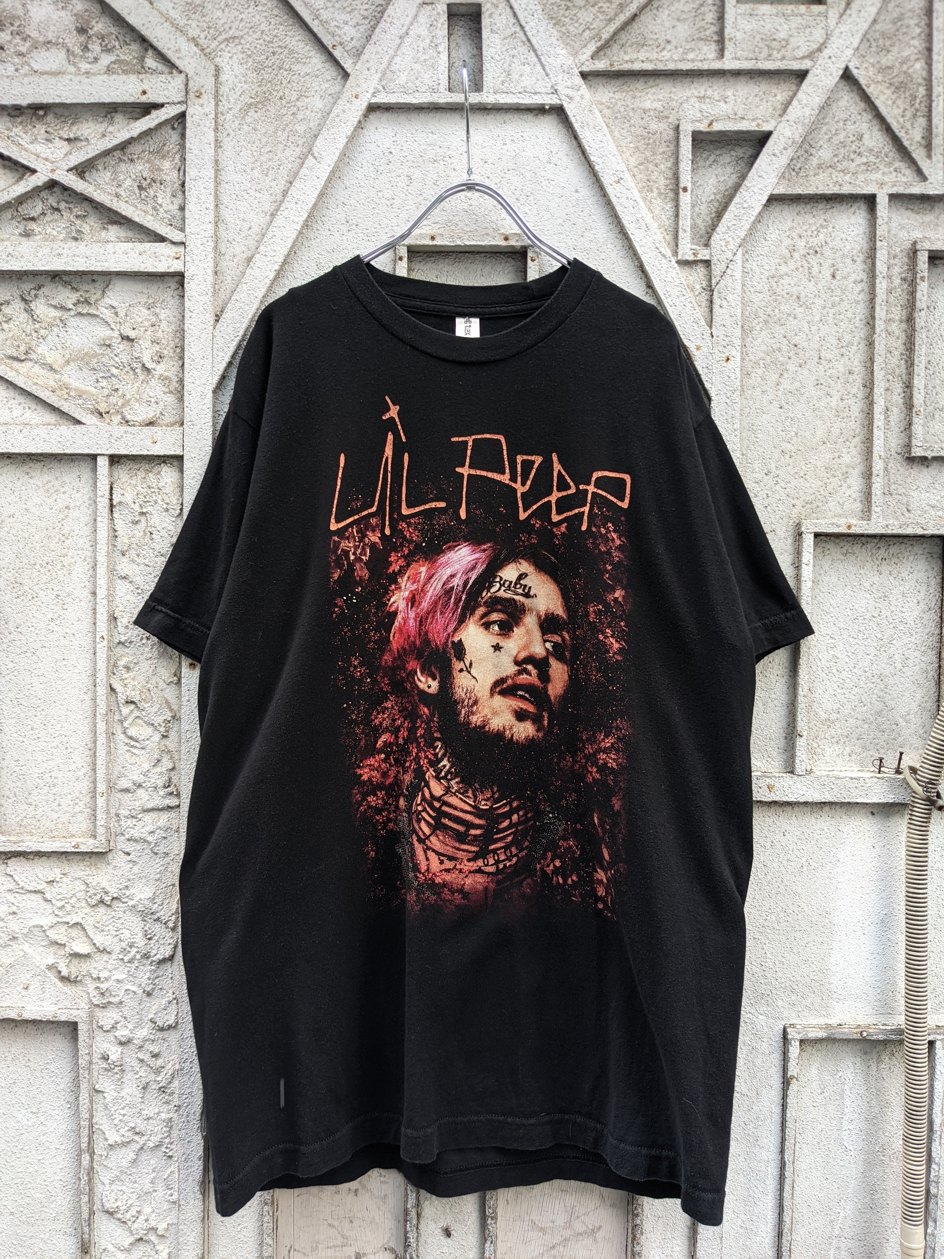 "LIL PEEP" print tee