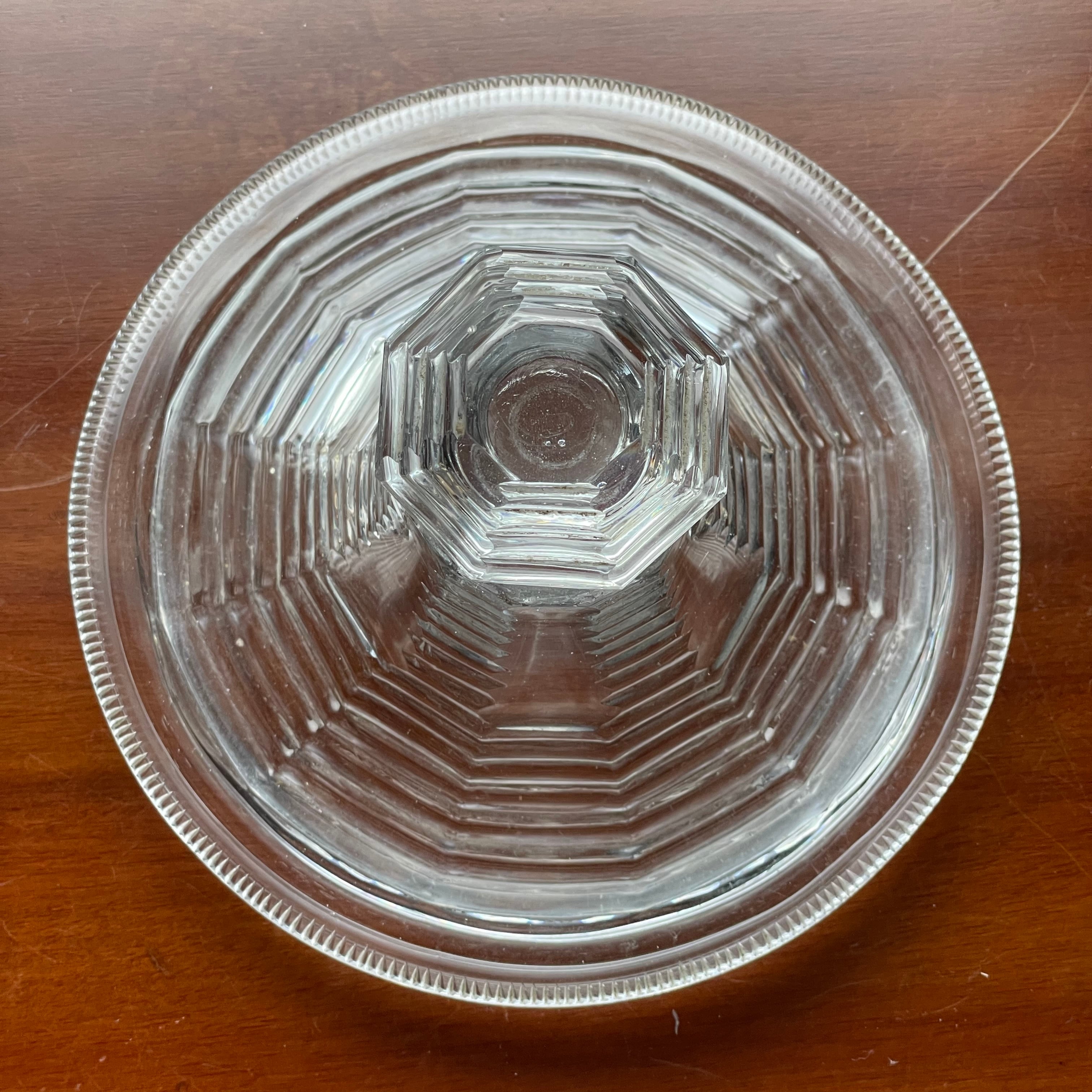 極稀少オールドバカラBACCARATドラジェワール菓子器1840年 極稀少オールドバカラBACCARATドラジェワール菓子器1840年