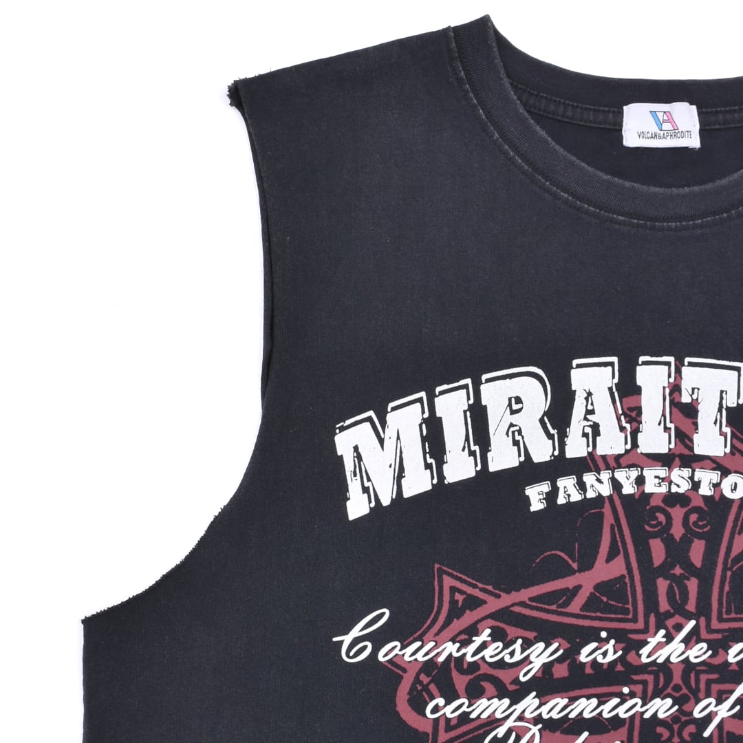 ガムチュ タンクトップ ドクロ 夏服 V系 グランジ 楽天市場】ガーゼノースリーブTシャツ パンク ロック ファッション V系