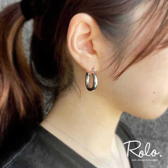 フープピアス シルバー925