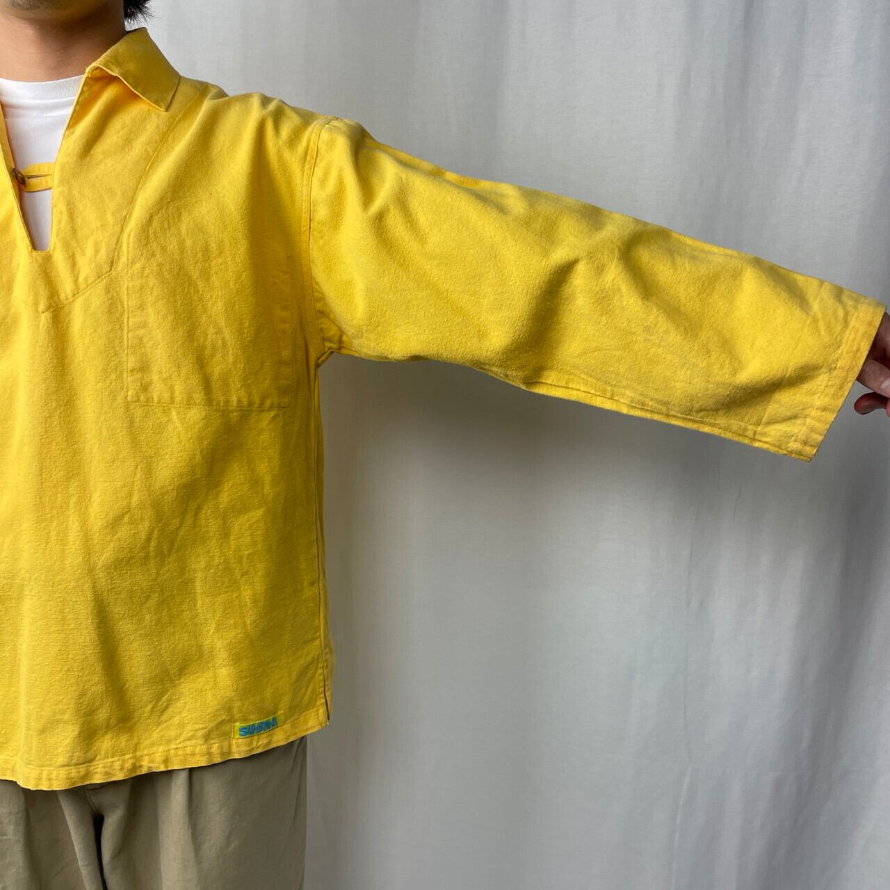 SUMBAWA フレンチフィッシャーマンスモック ユーロワークジャケット