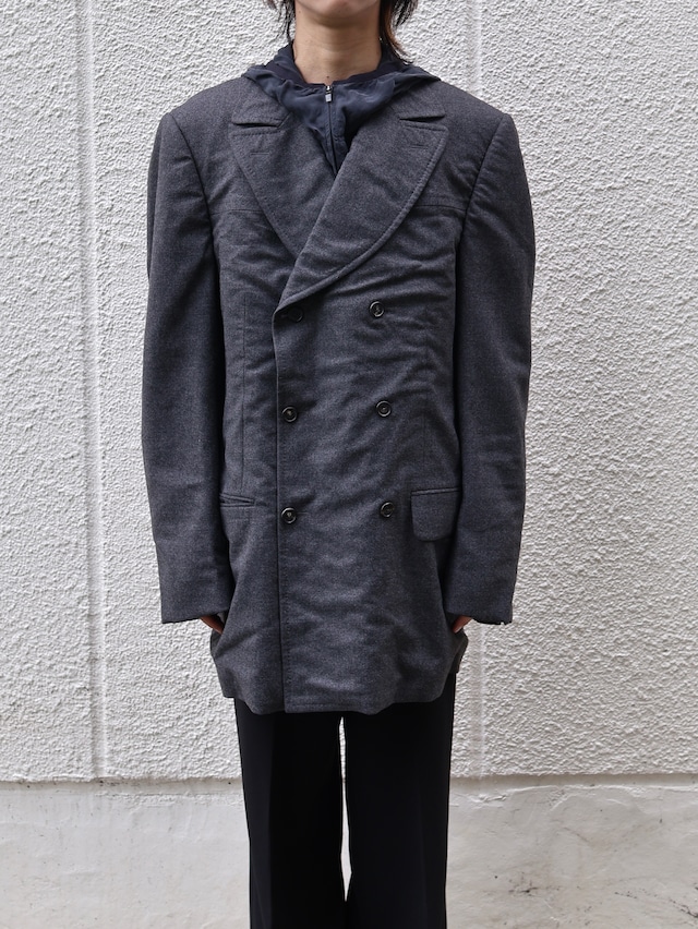 【gucci】wool double half coat