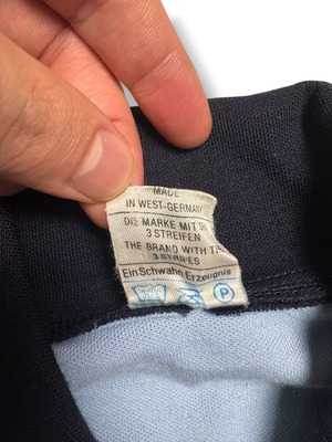 70s West Germany Adidas “Metal Button” Jacket