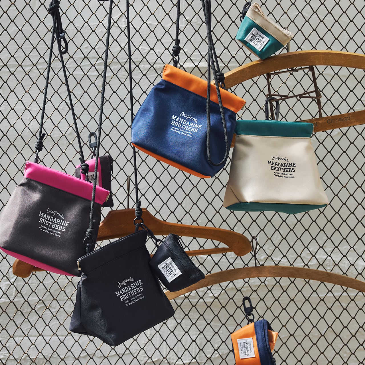 MANNER POUCH マナーポーチ | MANDARINE BROTHERS マンダリン