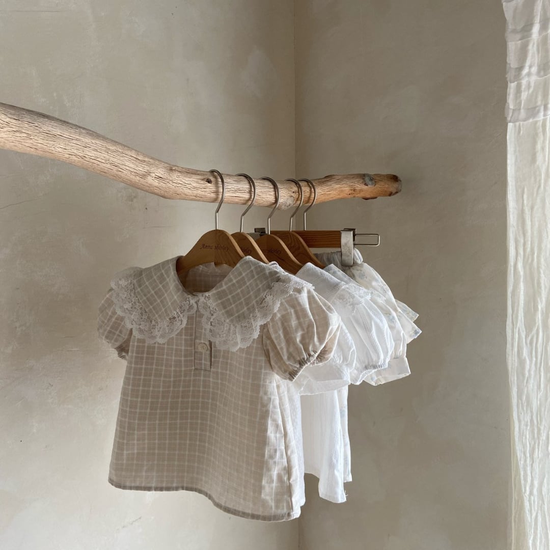 【予約】Roan Blouse/ Anne shirley