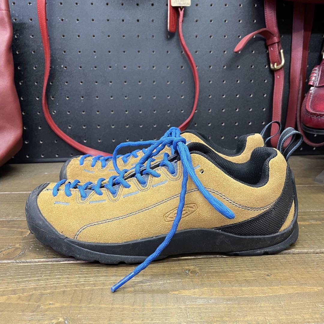 キーン（KEEN）トレッキングシューズ 24.5cm - 靴