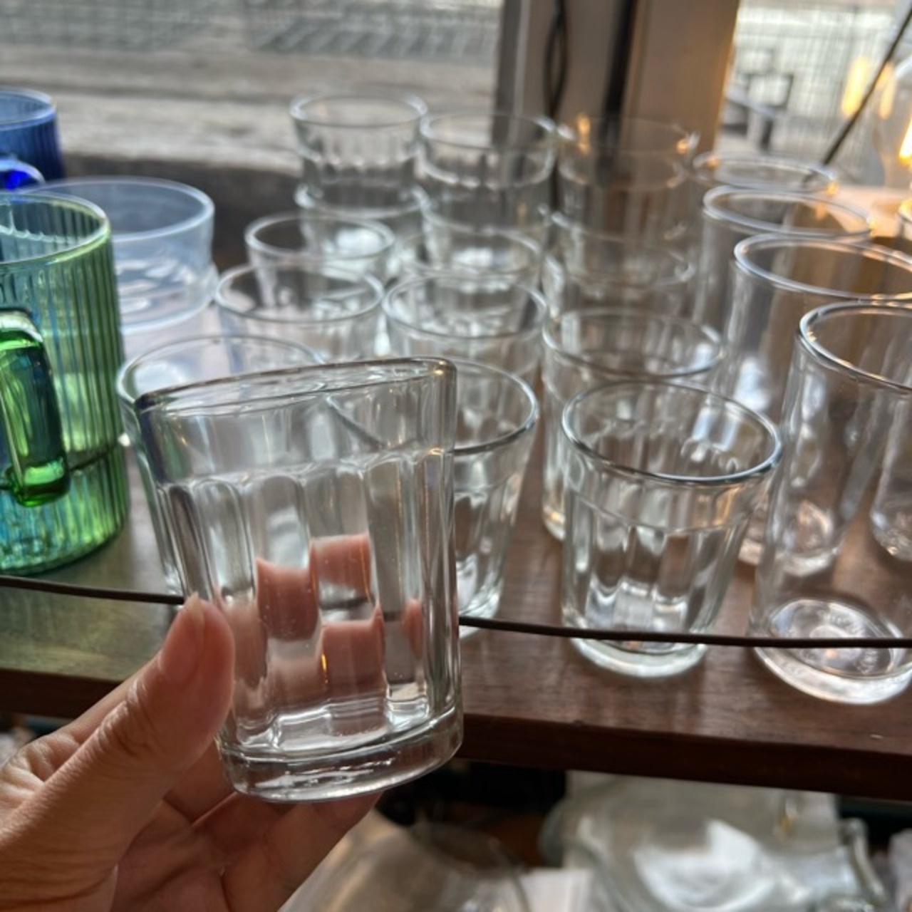 Chai Glass　チャイグラス　チャイ　カップ　グラス　インド　Chai 　glass　India