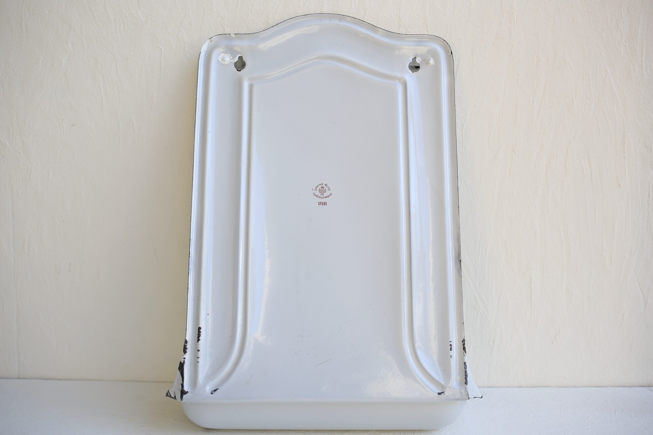 フランス アンティーク ヴィンテージ BB社 ローズガーランド レードル