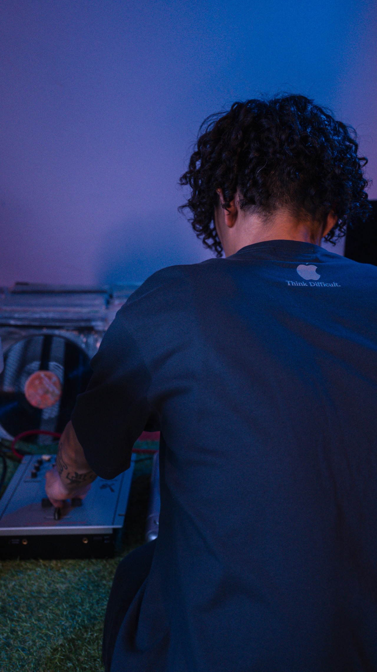 Think Difficult T-Shirt [SLATE]