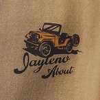 Back Print Crew Neck Long Sleeve T-Shirt ◇2color H0591