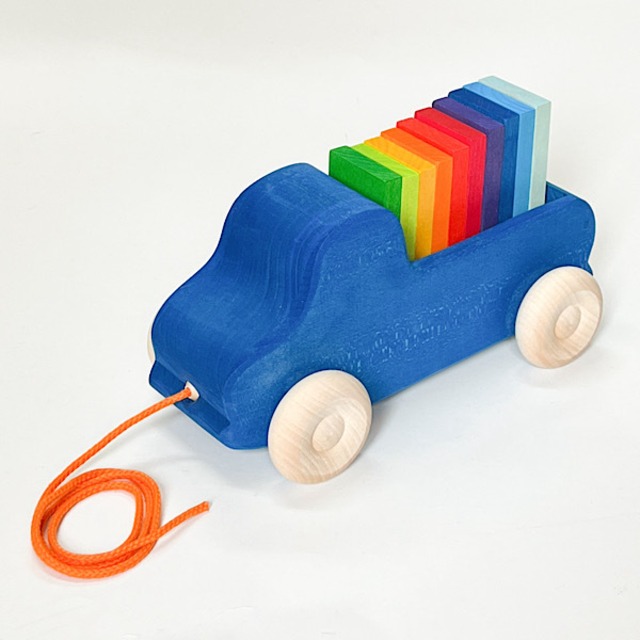 グリムス pull along truck