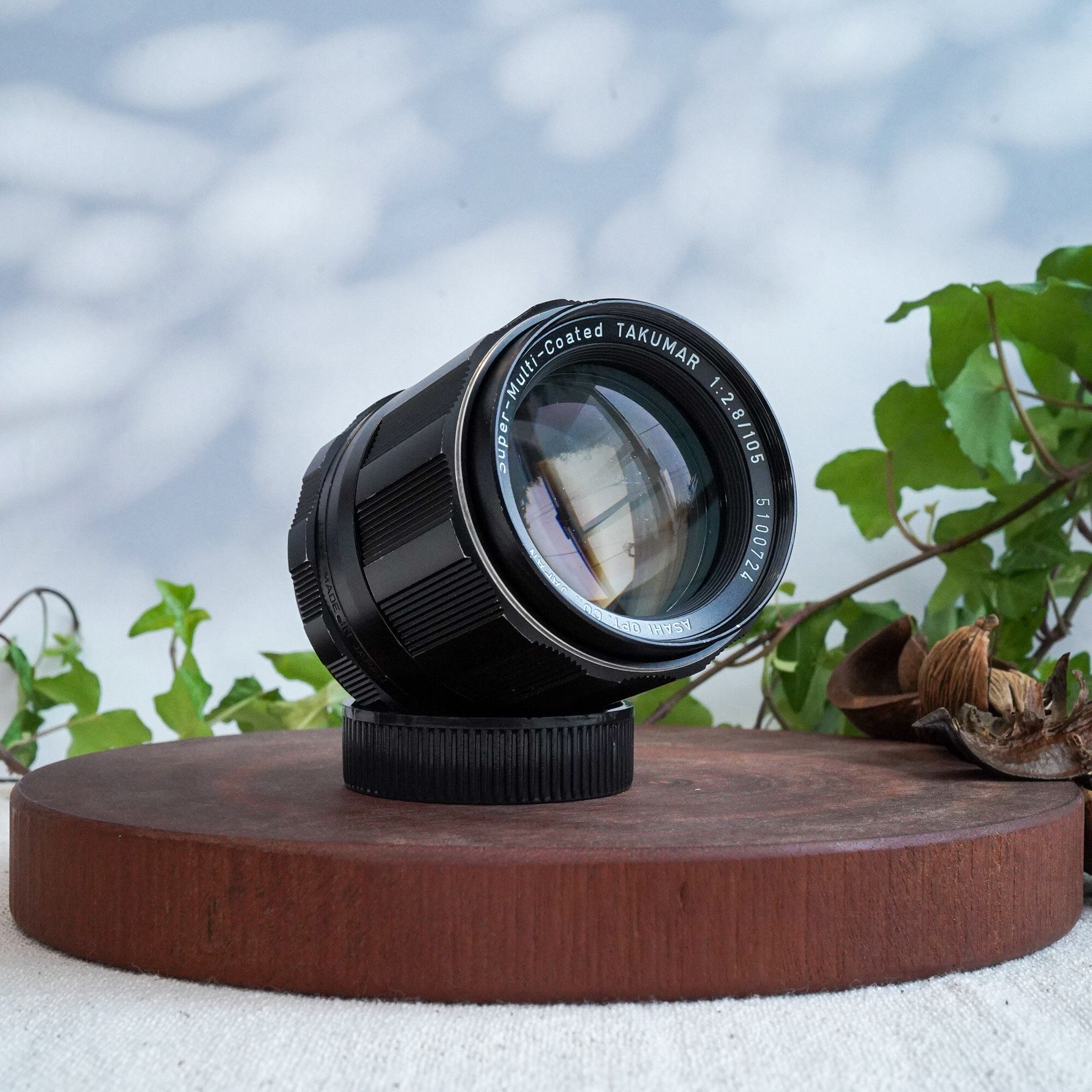 希少品】Pentax Auto Takumar 105mm f2.8 玉ボケ