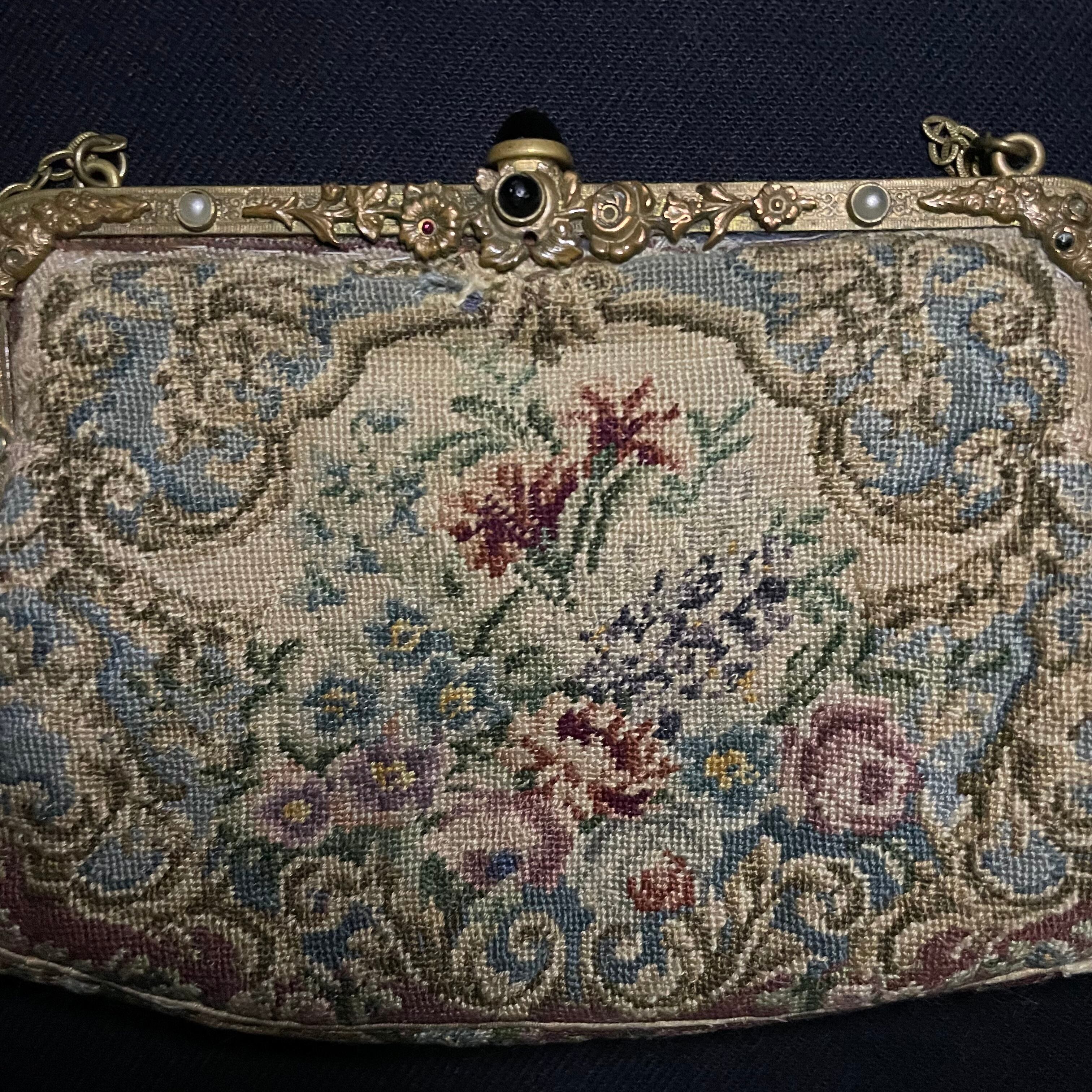 antique micro petit point | quelque jour（フランスアンティーク