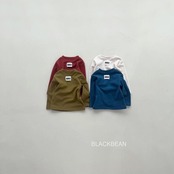ブラックビーン / blackbean / ミルキーTシャツ / 韓国子供服 / キッズ / 26winter〖取寄〗*ベビーS~XL*