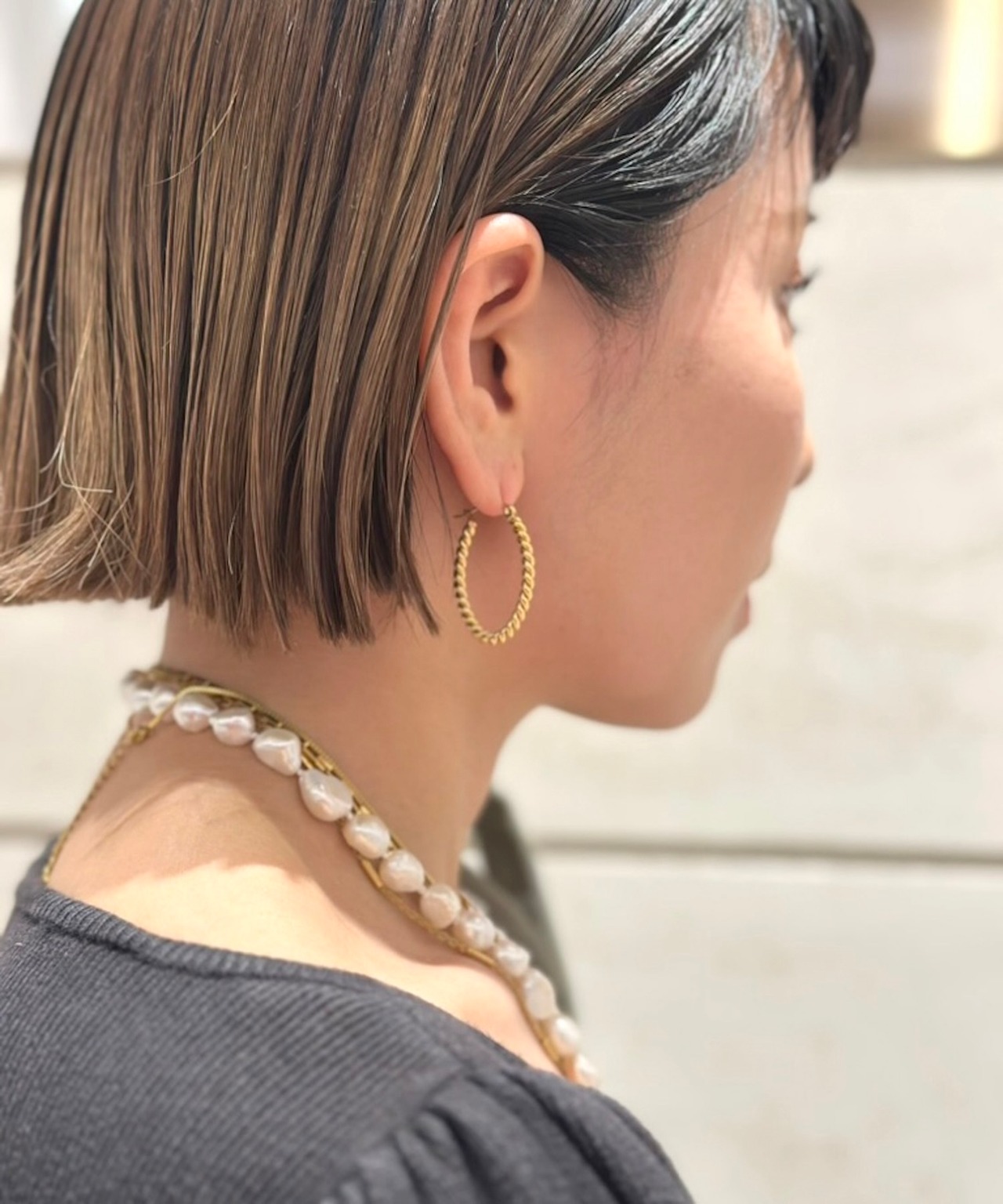 ロープピアス/023023・023024