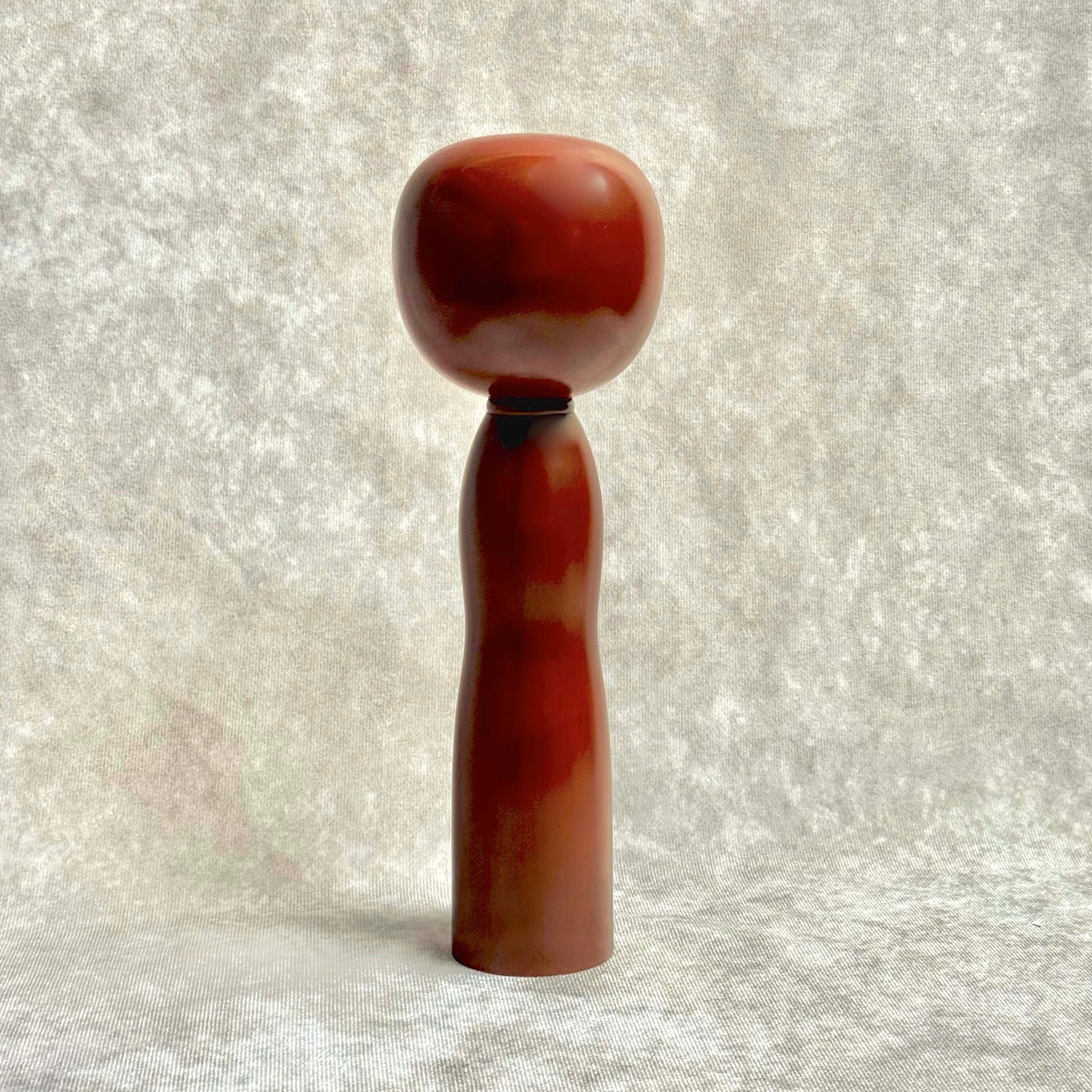 伝統工芸「鎌倉彫こけし」（No.43） | kokeshka