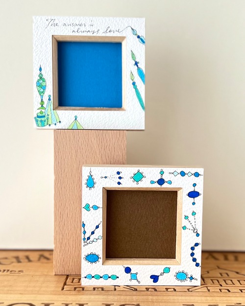 mon-petit（茶） ｜ ちいさなイラスト